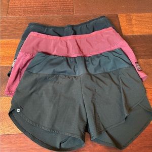 Oiselle Running Shorts - Women’s size 4